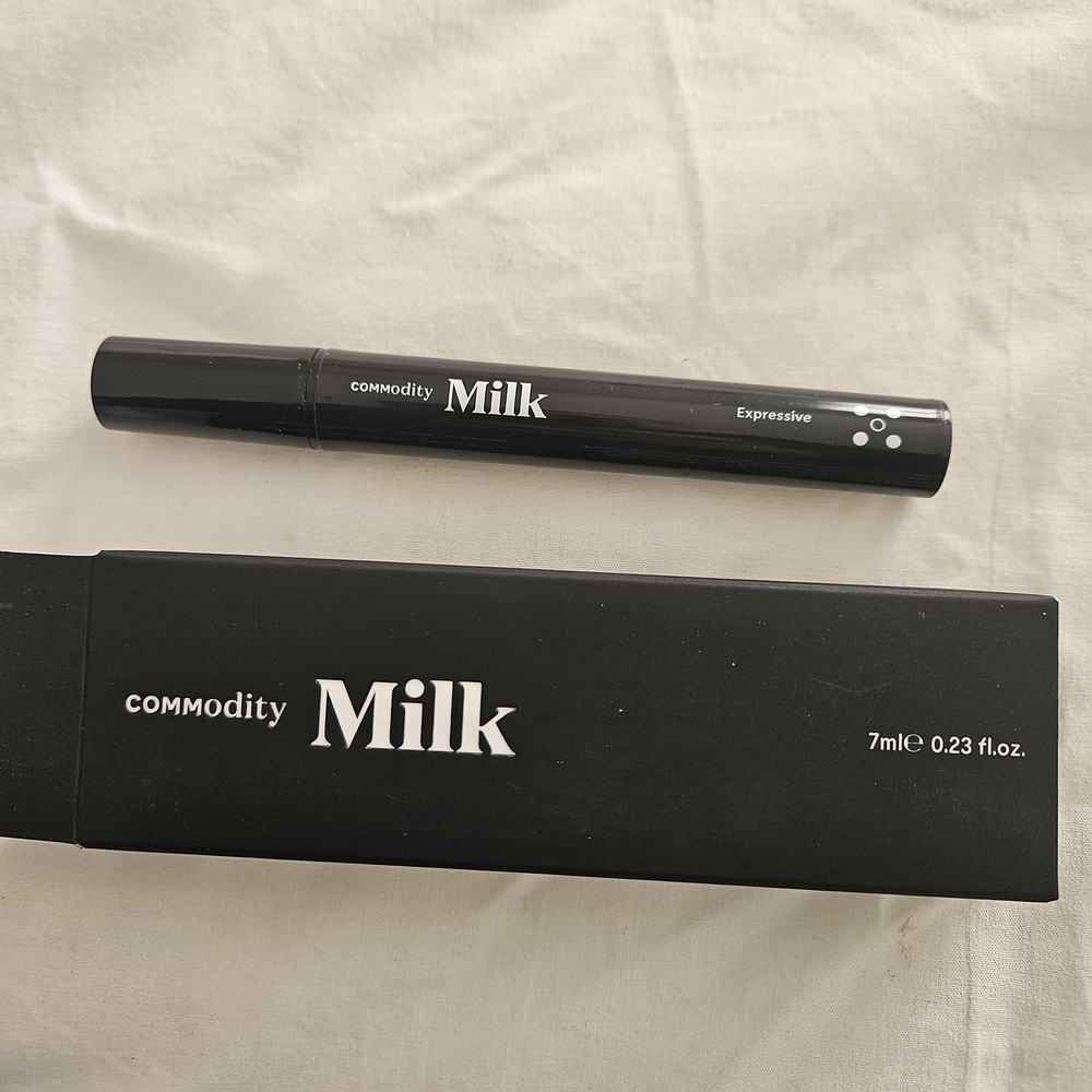 Commodity Milk Expressive Fragrance - Black - New In Box